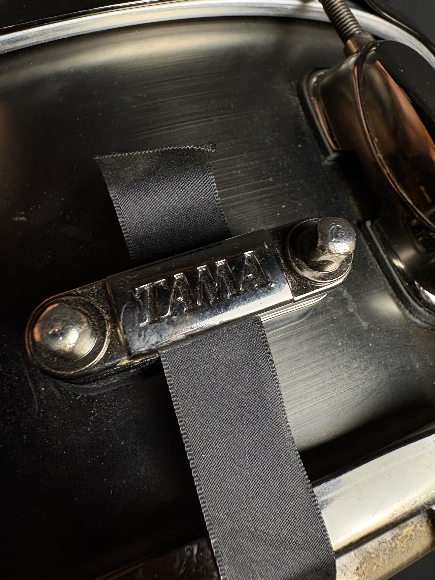 Tama USED Tama 14" Black Chrome Snare Drum - CONSIGNMENT - Used
