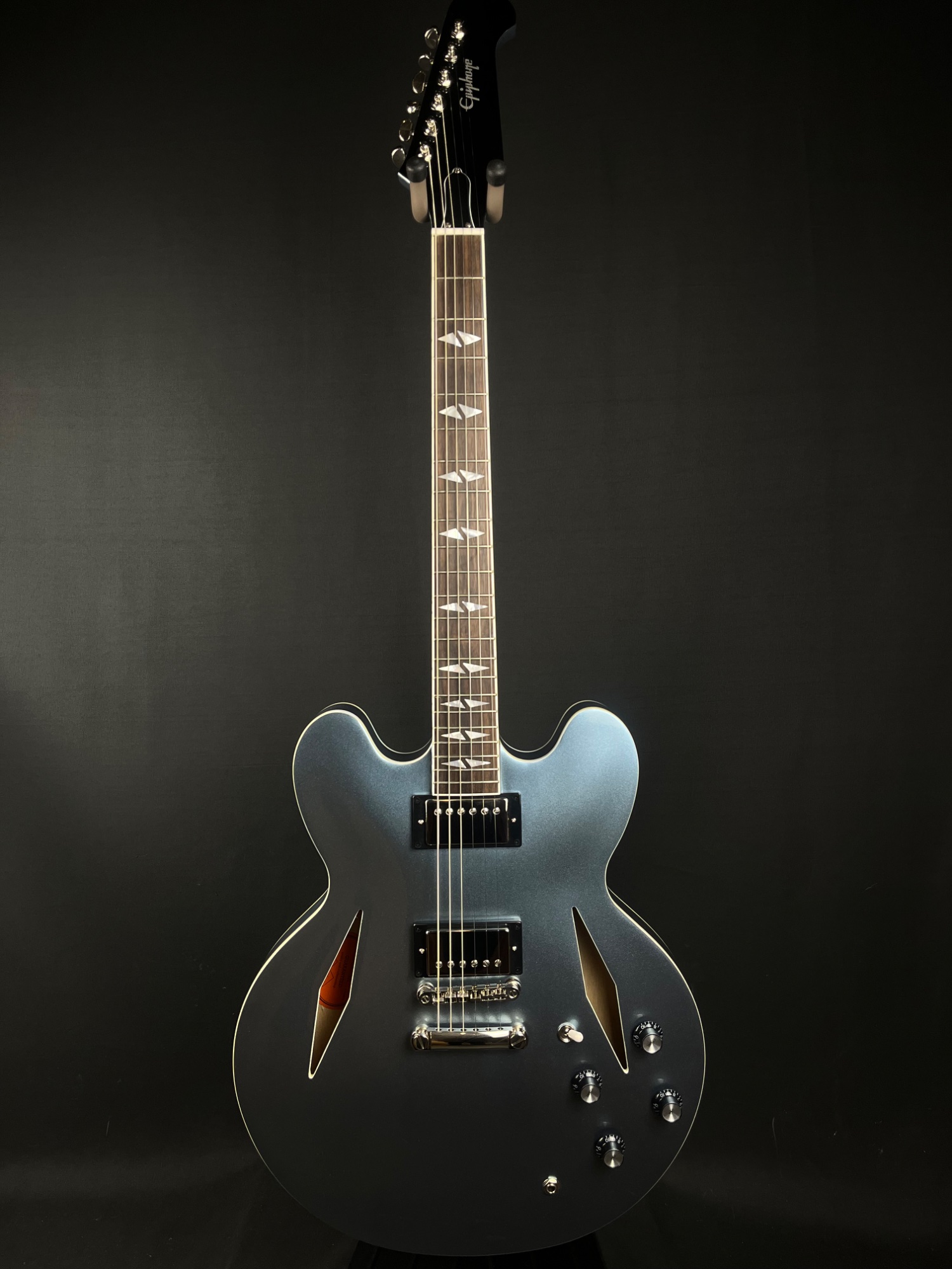 Epiphone USED Epiphone Dave Grohl Pelham Blue w/OHSC - CONSIGNMENT - Guitars