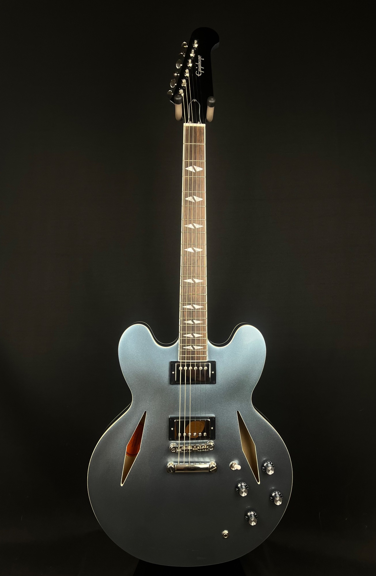 Epiphone USED Epiphone Dave Grohl Pelham Blue w/OHSC - CONSIGNMENT - Guitars