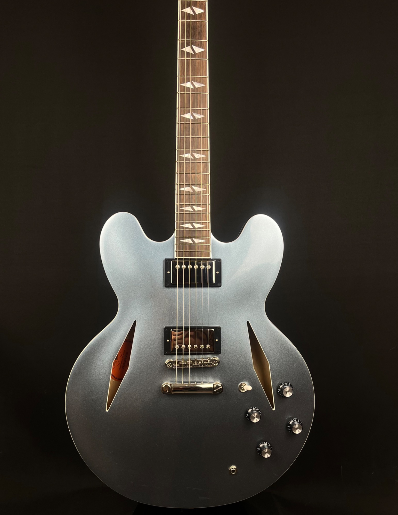 Epiphone USED Epiphone Dave Grohl Pelham Blue w/OHSC - CONSIGNMENT - Guitars