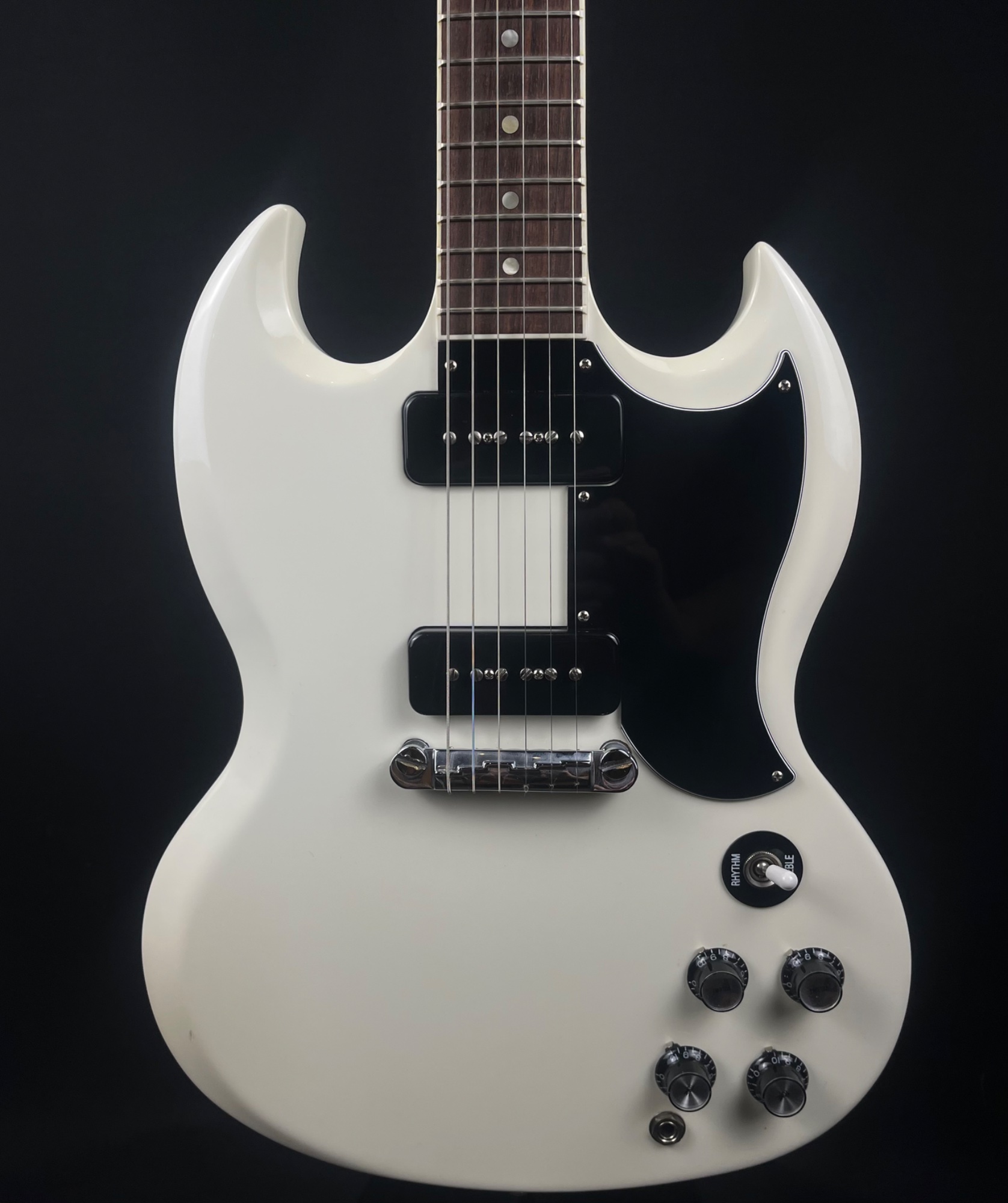 Gibson USED Gibson 2011 Pete Townshend SG Special White w/OHSC - CONSIGNMENT - Used