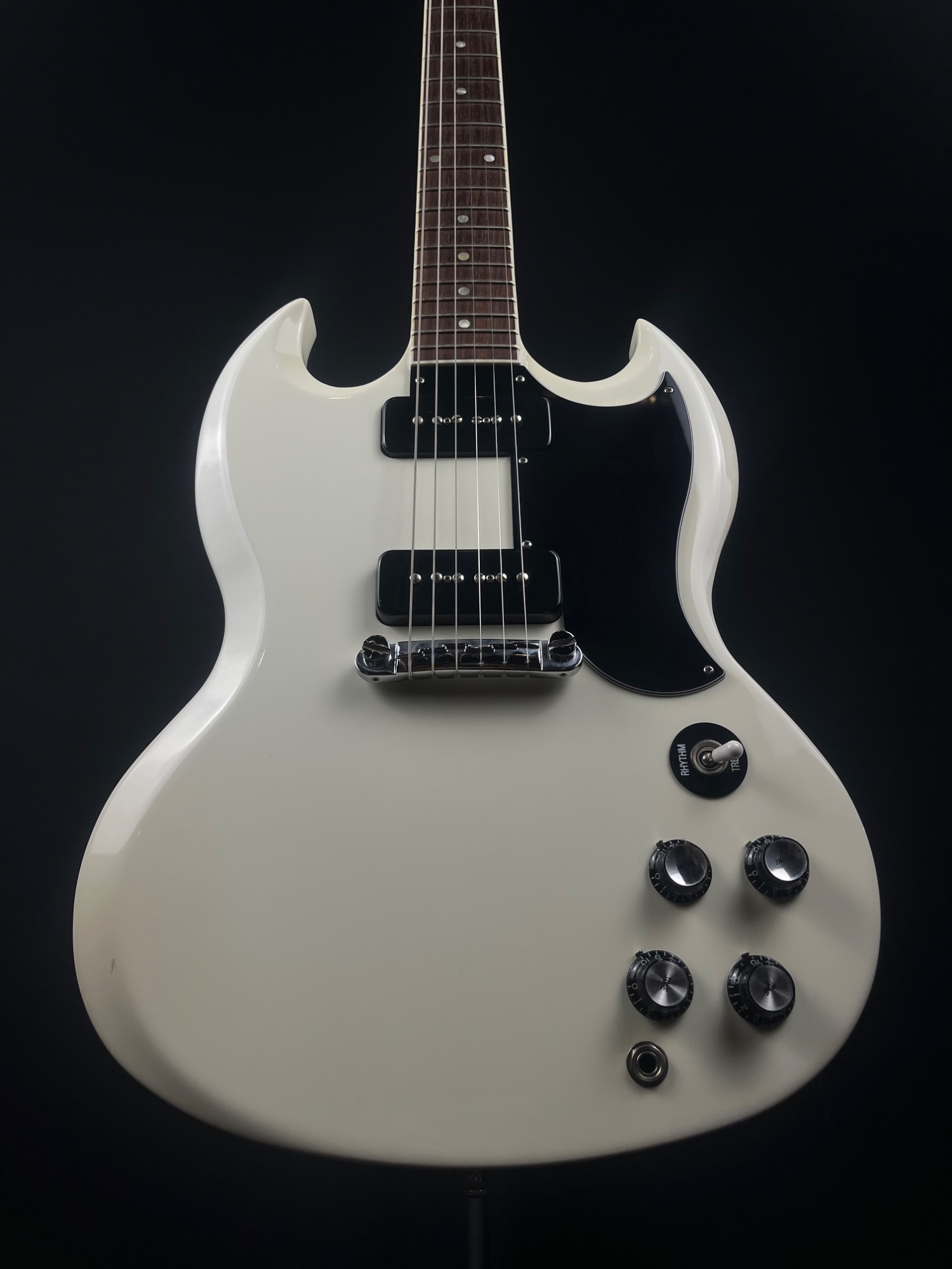 Gibson USED Gibson 2011 Pete Townshend SG Special White w/OHSC - CONSIGNMENT - Used