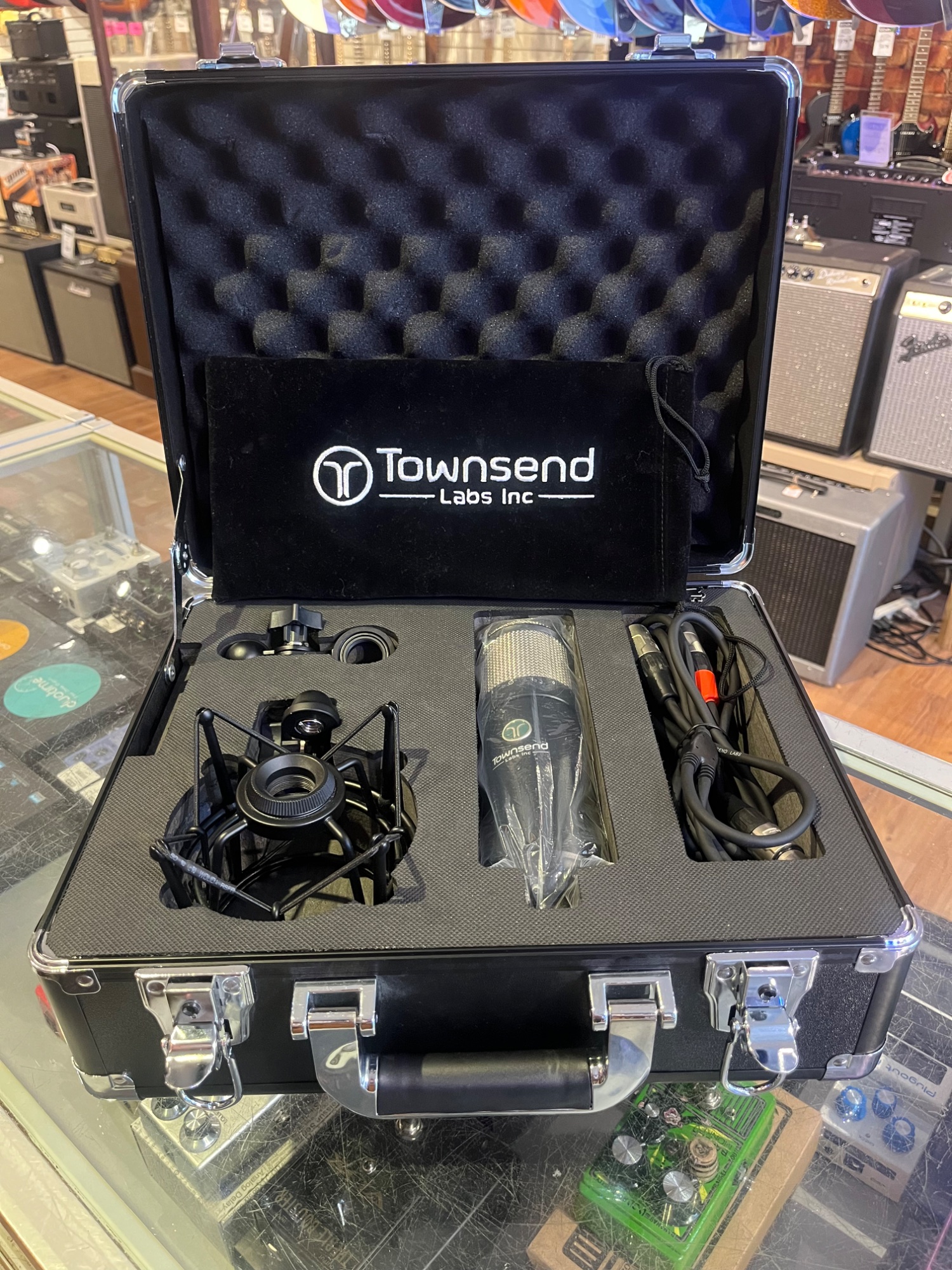 Universal Audio USED Townshend Labs Sphere Modeling Condersor Microphone - CONSIGNMENT - Used